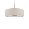 Підвісний світильник, люстра Nowodvorski 11653 Santana L E27 1x25W IP20 бежевий3